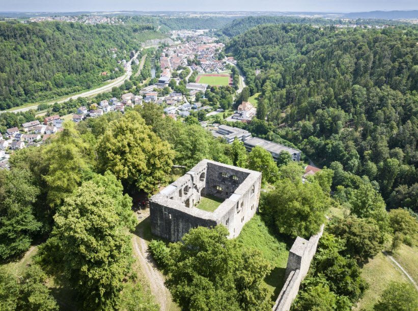 Burgruine Albeck, Germany
